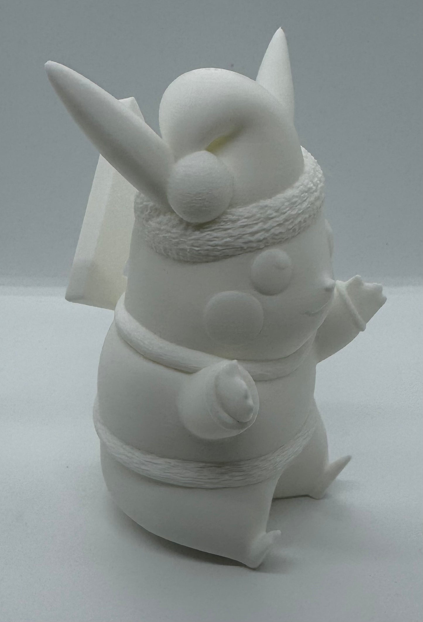 Pikachu Coloring Figure